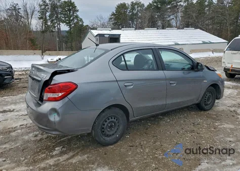 2018 Mitsubishi Mirage G4 Es z USA, uszkodzony, nr VIN ML32F3FJ4JHF14693